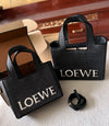 LOE* straw woven shopping bag vegetable basket