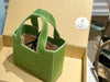 LOE* straw woven shopping bag vegetable basket