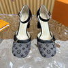 LOU* 24 new second-hand VINTAGE high-heeled sandals 1:1 VIP