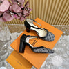 LOU* 24 new second-hand VINTAGE high-heeled sandals 1:1 VIP