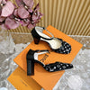 LOU* 24 new second-hand VINTAGE high-heeled sandals 1:1 VIP