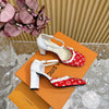 LOU* 24 new second-hand VINTAGE high-heeled sandals 1:1 VIP