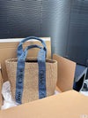 Chl*woven tote bag