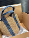 Chl*woven tote bag