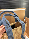 Chl*woven tote bag