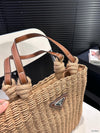 PRA* woven shopping bag