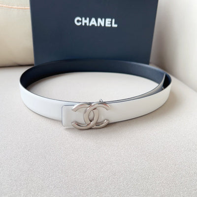 CHAN* double-sided cowhide belt 1:1 VIP