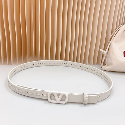 Valen* double layer leather belt 1:1 VIP