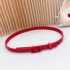 Valen* double layer leather belt 1:1 VIP