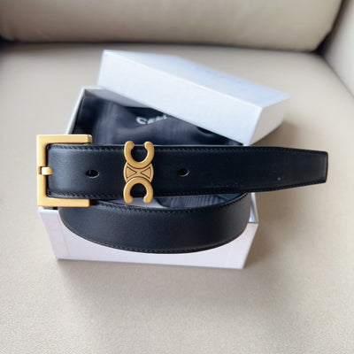 Celi* new leather belt  1:1 VIP