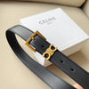 Celi* new leather belt  1:1 VIP