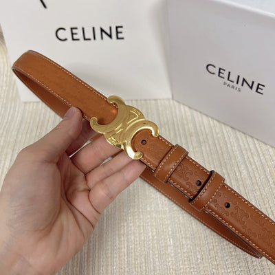 Celi* new leather belt 1:1 VIP