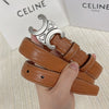 Celi* new leather belt 1:1 VIP