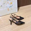 CHAN* 24 new mesh bow sandals