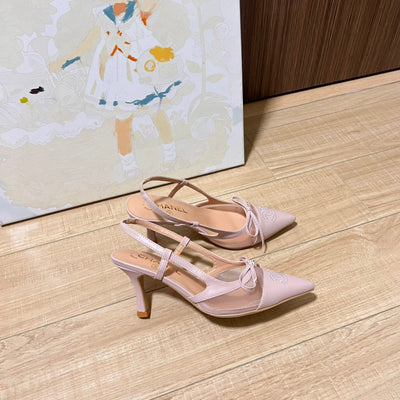 CHAN* 24 new mesh bow sandals