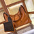 LOU* MONOGRAM canvas + leather handbag