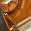 LOU* MONOGRAM canvas + leather handbag