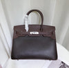 HE* SWIFT Leather Birkin Bag 1:1 VIP