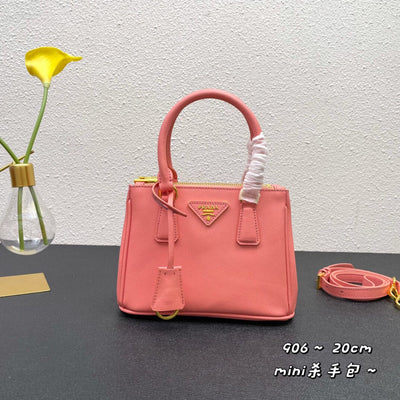 PRA* NEW SAFFIANO HANDBAG