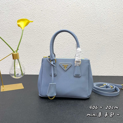 PRA* NEW SAFFIANO HANDBAG