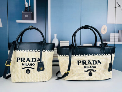 PRA* new woven bag