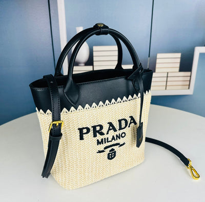 PRA* new woven bag