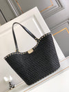 Valen* new raffia woven shopping bag