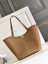 Valen* new raffia woven shopping bag