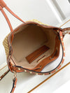 Valent* new raffia bucket bag