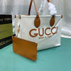 GUC* canvas tote bag