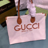 GUC* canvas tote bag