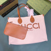 GUC* canvas tote bag