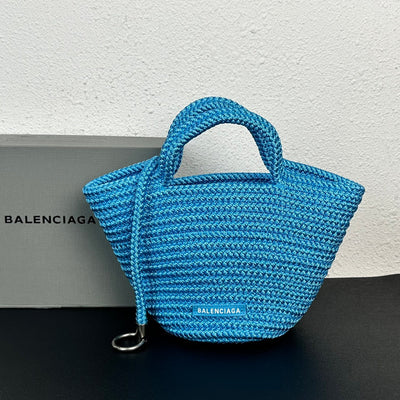 Balenc* 24 new nylon rope vegetable basket