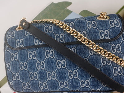 GU* 24 New Product LIDO Series Denim Embossed 1:1 VIP