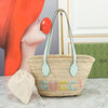 GU* Handmade Bamboo Straw Bag