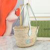 GU* Handmade Bamboo Straw Bag