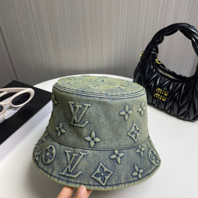 LOU* 24 new denim bucket hat