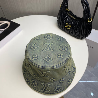 LOU* 24 new denim bucket hat