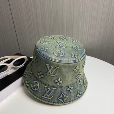 LOU* 24 new denim bucket hat