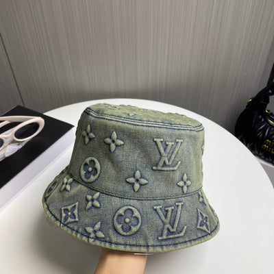 LOU* 24 new denim bucket hat