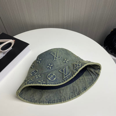 LOU* 24 new denim bucket hat