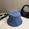 LOU* 24 new denim bucket hat