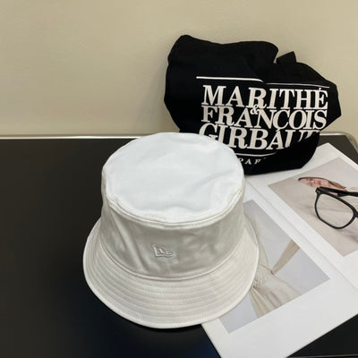 YSL* Lettering Embroidered Bucket Hat