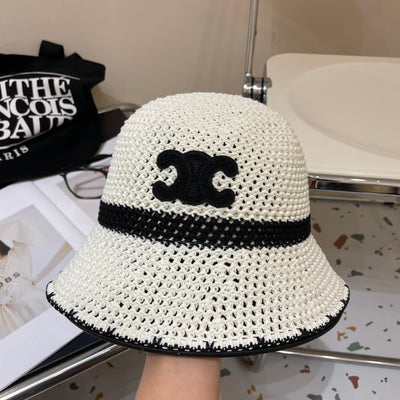 CEL* 24 new hollow bucket bucket hat