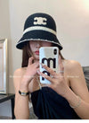 CEL* 24 new hollow bucket bucket hat