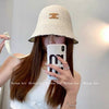 CEL* 24 new hollow color matching bucket hat