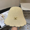 CEL* 24 new hollow color matching bucket hat