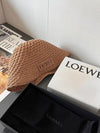 LOEW* 24 new straw bucket hat