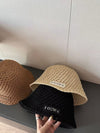 LOEW* 24 new straw bucket hat