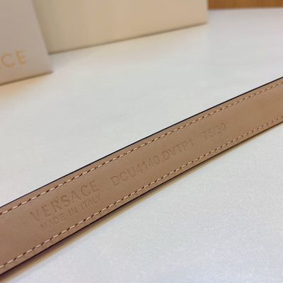 VERS* New Leather Belt